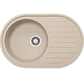 Zlewozmywaki - FRANKE PAMIRA 611 ROG 611 BEZ 114.0676.330 - miniaturka - grafika 1