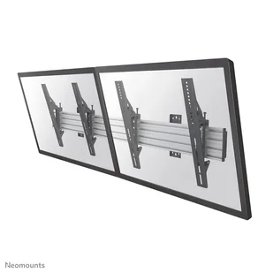 Neomounts NMPRO-WMB2 uchwyt do tablic informacyjnych 139,7 cm (55") Czarny - Akcesoria do tablic - miniaturka - grafika 1