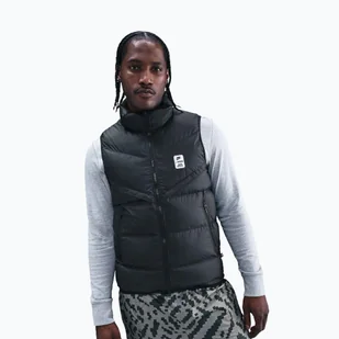 Bezrękawnik męski Nike Air Max Windrunner black/black/black - Kamizelki męskie - miniaturka - grafika 1