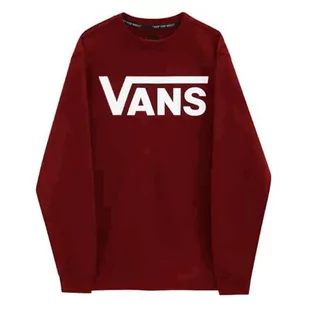 Vans Bluza dziecięca Classic Crew uniseks, port royale, l - Bluzy dla dziewczynek - miniaturka - grafika 1