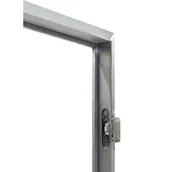 Ościeżnice - Ościeżnica kompletna stała do zabudowy drzwi ukrytych w ścianie otwieranych na zewnątrz 70 prawe Voster - miniaturka - grafika 1