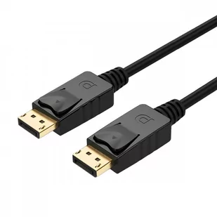 Unitek Przewód Displayport M/M 5M Y-C610BK Y-C610BK - Kable komputerowe i do monitorów - miniaturka - grafika 4