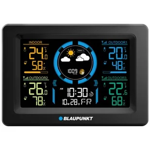 Blaupunkt WS40BK - Stacje pogodowe - miniaturka - grafika 1
