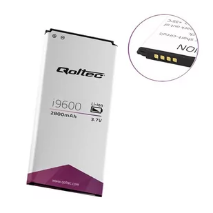 Qoltec Bateria do smartfona Samsung Galaxy S5 I9600, 2800mAh 52004.s5 - Baterie do telefonów - miniaturka - grafika 3