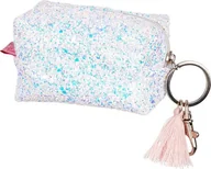 Zabawy w naśladowanie dorosłych - Souza! Lyna Brokatowy Portfel 106897 biały - miniaturka - grafika 1