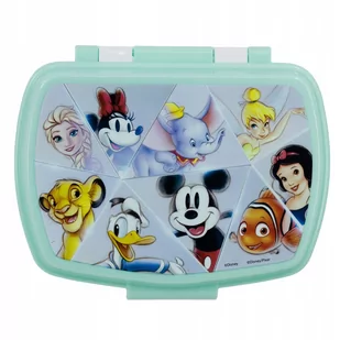 ŚNIADANIÓWKA 100 LAT DISNEY Król lew Dumbo chlebak pudełko na kanapki - Lunch boxy - miniaturka - grafika 1