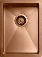 Zlewozmywaki - Zlewozmywak kuchenny 3040 Stalowy Miedziany PVD - miniaturka - grafika 1