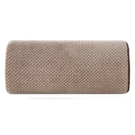 Ręczniki - Ręcznik Zoe1 Beżowy 70 x 140 cm - miniaturka - grafika 1