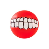 Zabawki dla psów - Dingo winylowa zabawka dla psa Piłka Uśmiech - miniaturka - grafika 1