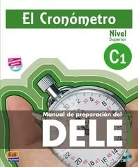 Cronometro nivel C1 książka + płyta MP3 - Praca zbiorowa - Książki do nauki języka hiszpańskiego - miniaturka - grafika 1