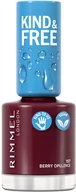 Lakiery do paznokci - Rimmel Kind & Free clean nail - lakier do paznokci - miniaturka - grafika 1