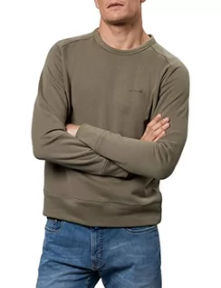 Bluzy męskie - Pierre Cardin Męska bluza z okrągłym dekoltem, 5215, S - grafika 1