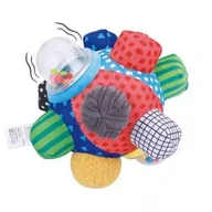 Zabawki interaktywne dla dzieci - Sensoryczna piłka dla niemowląt - miniaturka - grafika 1