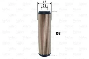 VALEO Filtr oleju 586597 - Filtry oleju - miniaturka - grafika 1