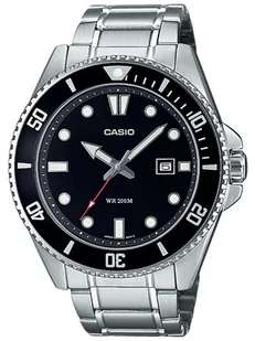 Zegarek Zegarek Męski Casio MDV-107D-1A1 + BOX - Zegarki męskie - miniaturka - grafika 1