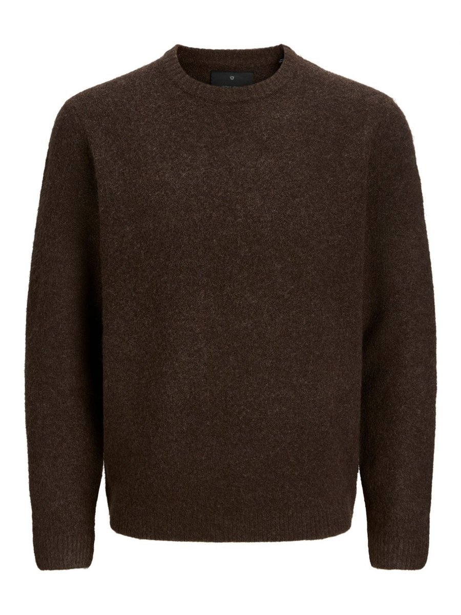 maglie mężczyzna jack and jones 12286881 blasimon chocolate plum