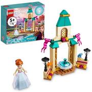 Klocki - LEGO Disney Frozen Dziedziniec zamku Anny 43198 - miniaturka - grafika 1