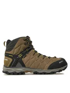 Buty trekkingowe męskie - Meindl Trekkingi Mondello Mid GTX Gore-Tex 5524/05 Beżowy - miniaturka - grafika 1