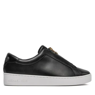 Sneakersy MICHAEL Michael Kors Keaton Zip Slip On 43R4KTFP1L Czarny - Sneakersy damskie - miniaturka - grafika 1