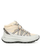 Buty trekkingowe damskie - Jack Wolfskin Trekkingi Wild Hike Texapore Mid A65580 Écru - miniaturka - grafika 1