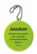 Zawieszki - SZARON Zawieszka odblaskowa - Aniołom - Szaron - miniaturka - grafika 1