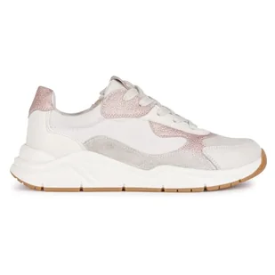 Geox Dziewczęce J Mawazy Girl B Sneaker, Off White Lt Rose, 33 EU - Moda i Uroda OUTLET - miniaturka - grafika 1