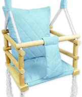 Leżaczki i huśtawki - Niebieska huśtawka dziecięca 3w1 N6-C91 - miniaturka - grafika 1
