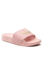 Klapki i japonki damskie - Adidas Klapki adilette Lite W GZ6198 Różowy - miniaturka - grafika 1
