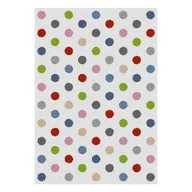 Dywany - Biały dwan Universal Norge Dots, 133x190 cm - miniaturka - grafika 1