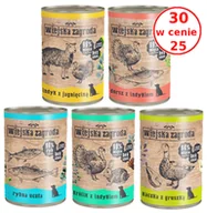 Mokra karma dla psów - Alpha Spirit Wiejska Zagroda Mix Smaków 30x400g 37576-uniw - miniaturka - grafika 1