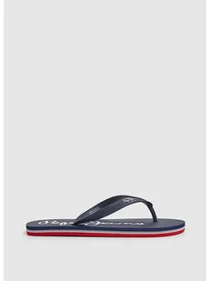 Pepe Jeans Japonki w kolorze granatowym - Klapki i japonki męskie - miniaturka - grafika 1