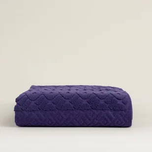 Ręcznik Lattice 50x90 cm deep violet - Ręczniki - miniaturka - grafika 1
