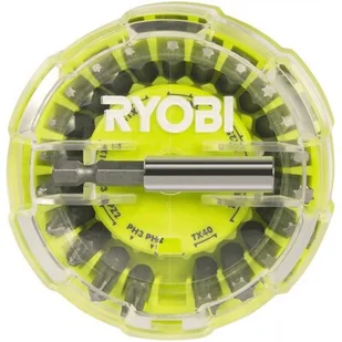 RYOBI Zestaw bitów PH/PZ/TX RAK22SDHOKT 22 szt. RYOBI - Bity - miniaturka - grafika 1