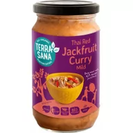 Sosy w słoikach - SOS TAJSKI CZERWONE CURRY Z JACKFRUIT BEZGLUTENOWY BIO 350 g - TERRASANA - miniaturka - grafika 1