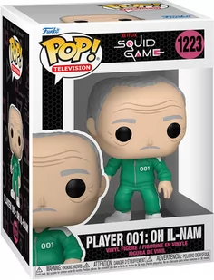 Funko POP! Television, figurka kolekcjonerska, Squid Game, Palyer 001: Oh-Il Nam, 1223 - Figurki kolekcjonerskie - miniaturka - grafika 1
