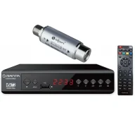 Tunery DVB-T - Manta DVBT025PRO + Filtr - miniaturka - grafika 1