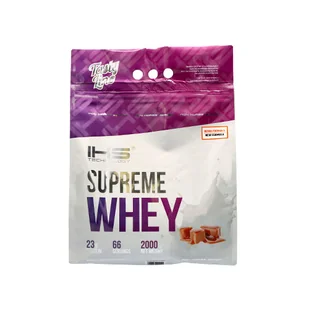 IRON HORSE Supreme Whey NEW 3 - 2000g - Caramel Toffee - Odżywki białkowe - Odżywki białkowe - miniaturka - grafika 1