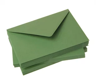 Koperty oliwkowe 120 g/m2 C6 10 szt - Kartki okolicznościowe i zaproszenia - miniaturka - grafika 1