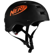 Kaski rowerowe - Kask rowerowy młodzieżowy BMX Spokey Nerf Freefall - miniaturka - grafika 1