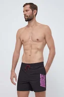Stroje kąpielowe - Nike szorty kąpielowe Volley kolor czarny - miniaturka - grafika 1