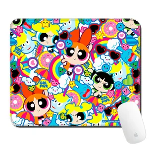 Podkładka pod mysz The Powerpuff Girls wzór: Atomówki 041, 32x27cm - Podkładki pod mysz - miniaturka - grafika 1