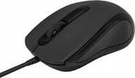 Myszki - OMEGA MOUSE MYSZ 3D OFFICE 1200DPI 1,5M USB-C BLACK [46069] - miniaturka - grafika 1