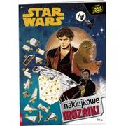 Książki edukacyjne - Star Wars. Han Solo -  Naklejkowe Mozaiki - miniaturka - grafika 1
