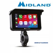 Nawigacja GPS - MIDLAND BikePlay Guardian - 5" ekran/czujnik ciś./2x cam - miniaturka - grafika 1