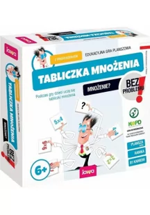 Tabliczka mnożenia z Profesorkiem - Gry planszowe - miniaturka - grafika 1