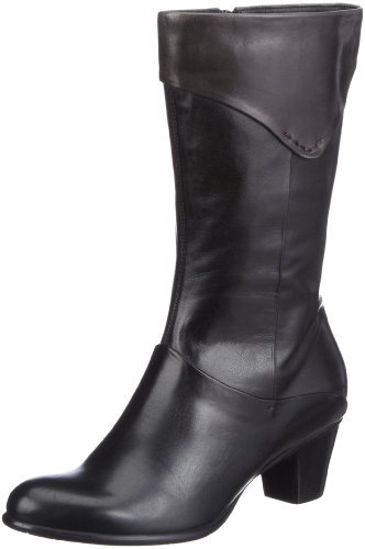 Everybody Klasyczne kozaki damskie 970581, czarny - Czarny czarny 1-40.5 EU