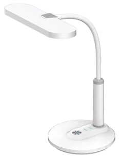 Biała lampka biurkowa LED ze ściemniaczem - A509 Magra - Lampy stojące - miniaturka - grafika 1