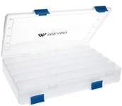 Inne akcesoria dla wędkarzy - Pudełko dwustronne na przynęty sztuczne Mikado H489 (35.5x23.1x6cm) - miniaturka - grafika 1