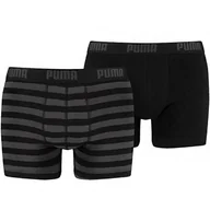 Majtki męskie - Bokserki treningowe męskie Puma Stripe 2 pack - miniaturka - grafika 1
