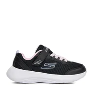 Buty dla dziewczynek - Sneakersy Skechers SELECTORS 303573L BLK Czarny - miniaturka - grafika 1